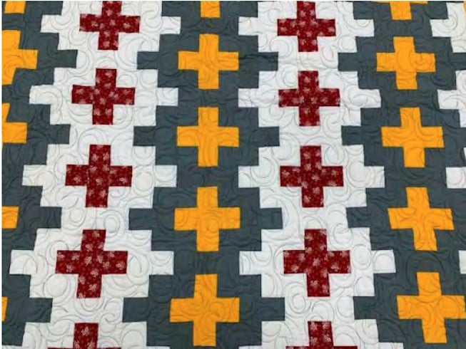 Pantographs for Beginners: A Complete Sewing Guide for Long Arm Quilting image